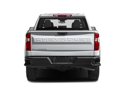 2022 Chevrolet Silverado 1500 Crew Cab Short Box 2-Wheel Drive Custom