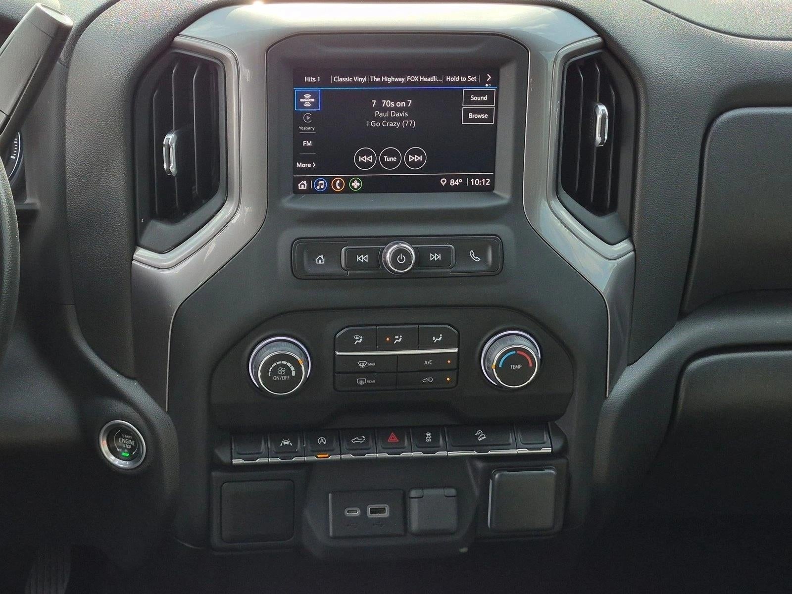 2022 Chevrolet Silverado 1500 Crew Cab Short Box 4-Wheel Drive Custom Trail Boss