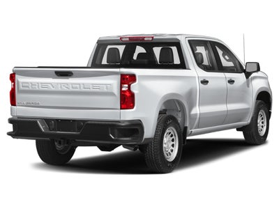 2022 Chevrolet Silverado 1500 Crew Cab Short Box 4-Wheel Drive Custom Trail Boss