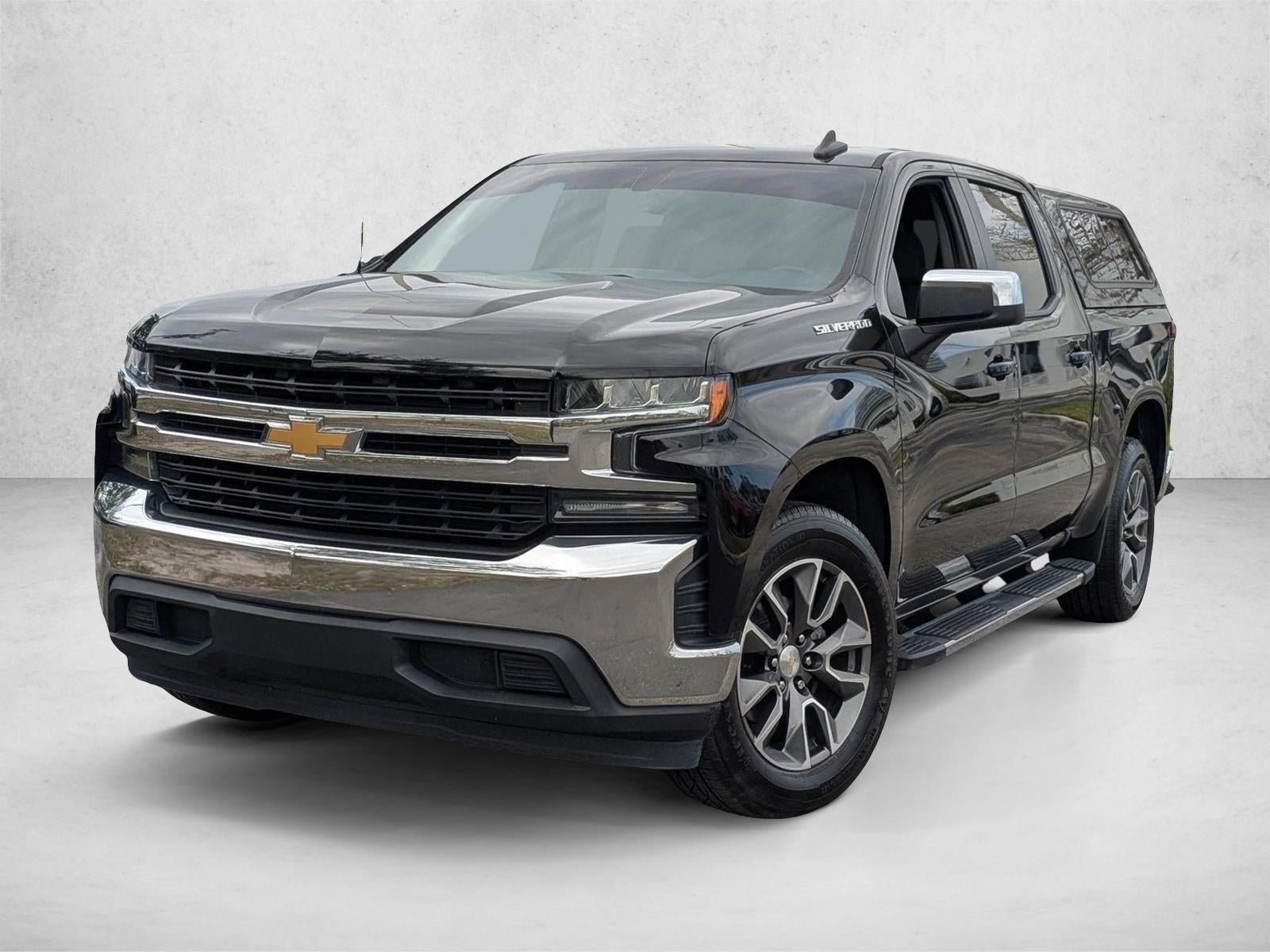 2019 Chevrolet Silverado 1500 Crew Cab Short Box 2-Wheel Drive LT