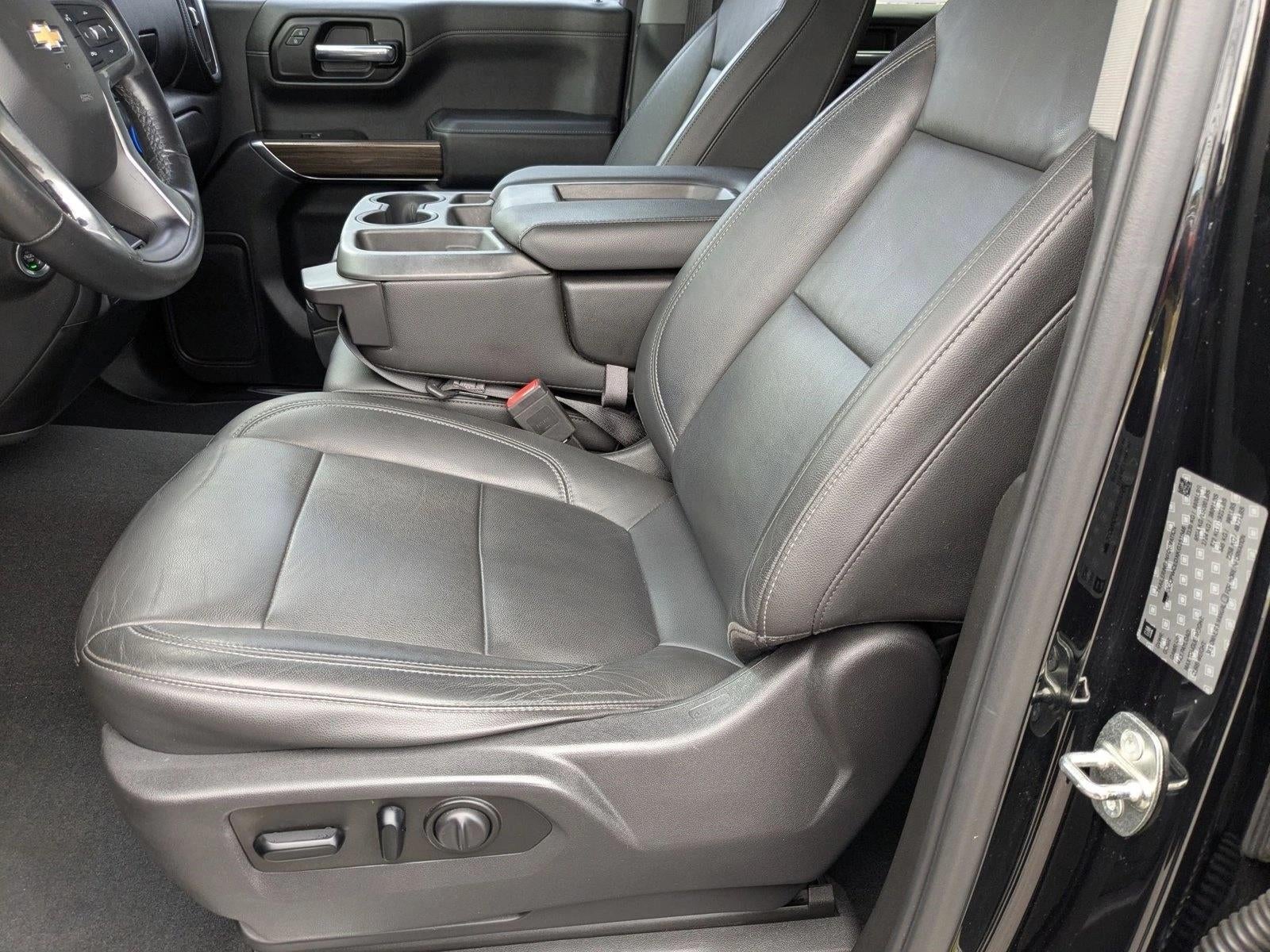 2019 Chevrolet Silverado 1500 Crew Cab Short Box 2-Wheel Drive LT