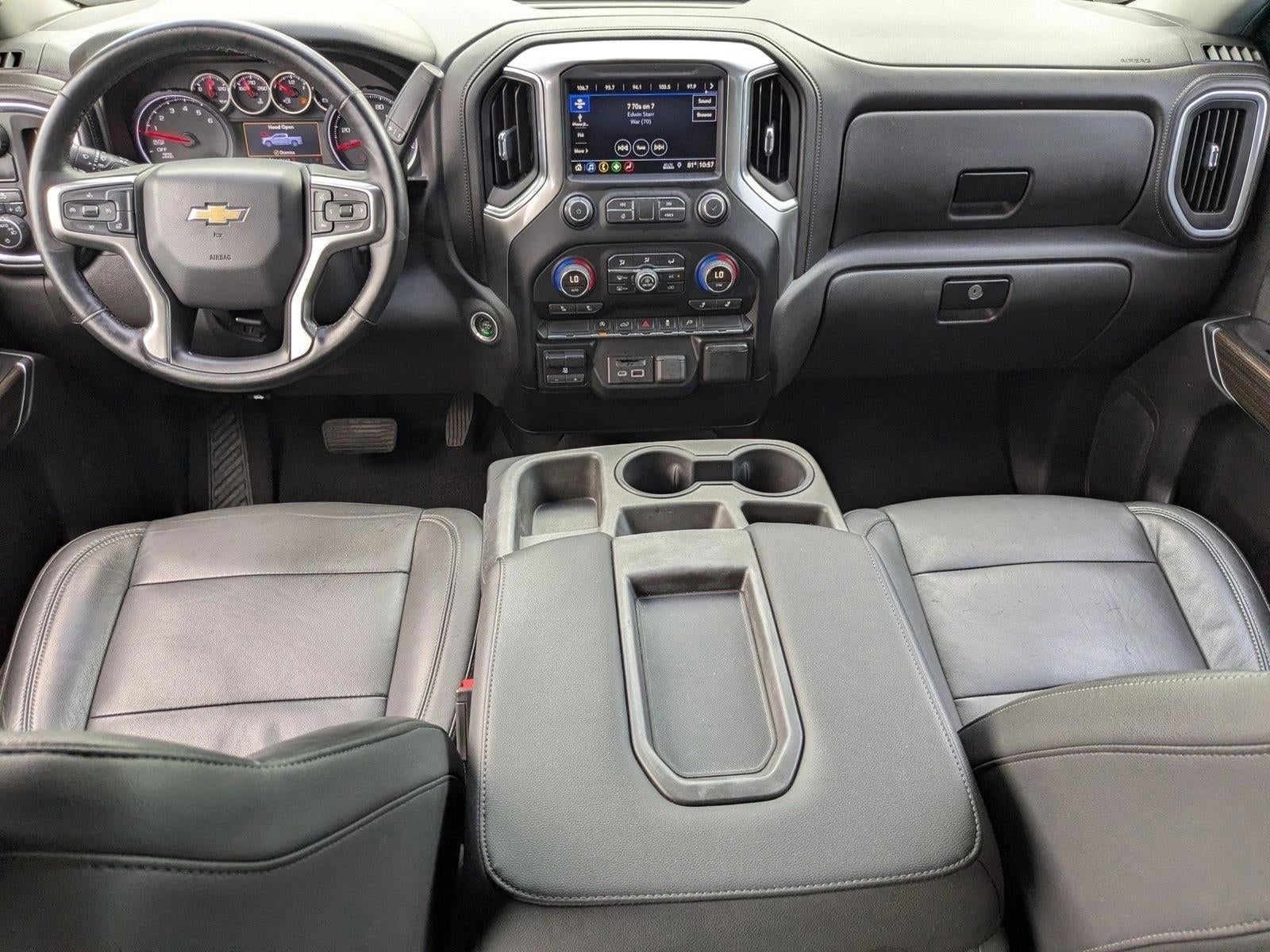 2019 Chevrolet Silverado 1500 Crew Cab Short Box 2-Wheel Drive LT