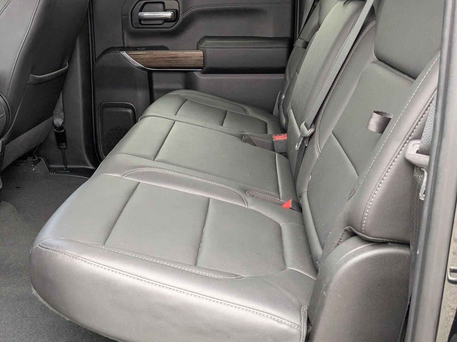 2019 Chevrolet Silverado 1500 Crew Cab Short Box 2-Wheel Drive LT