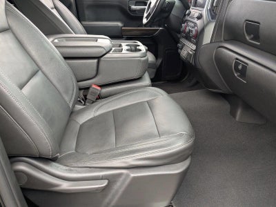 2019 Chevrolet Silverado 1500 Crew Cab Short Box 2-Wheel Drive LT