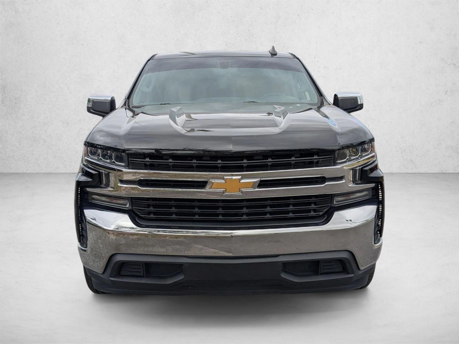 2019 Chevrolet Silverado 1500 Crew Cab Short Box 2-Wheel Drive LT