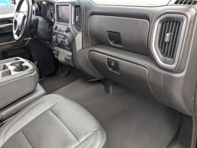 2019 Chevrolet Silverado 1500 Crew Cab Short Box 2-Wheel Drive LT