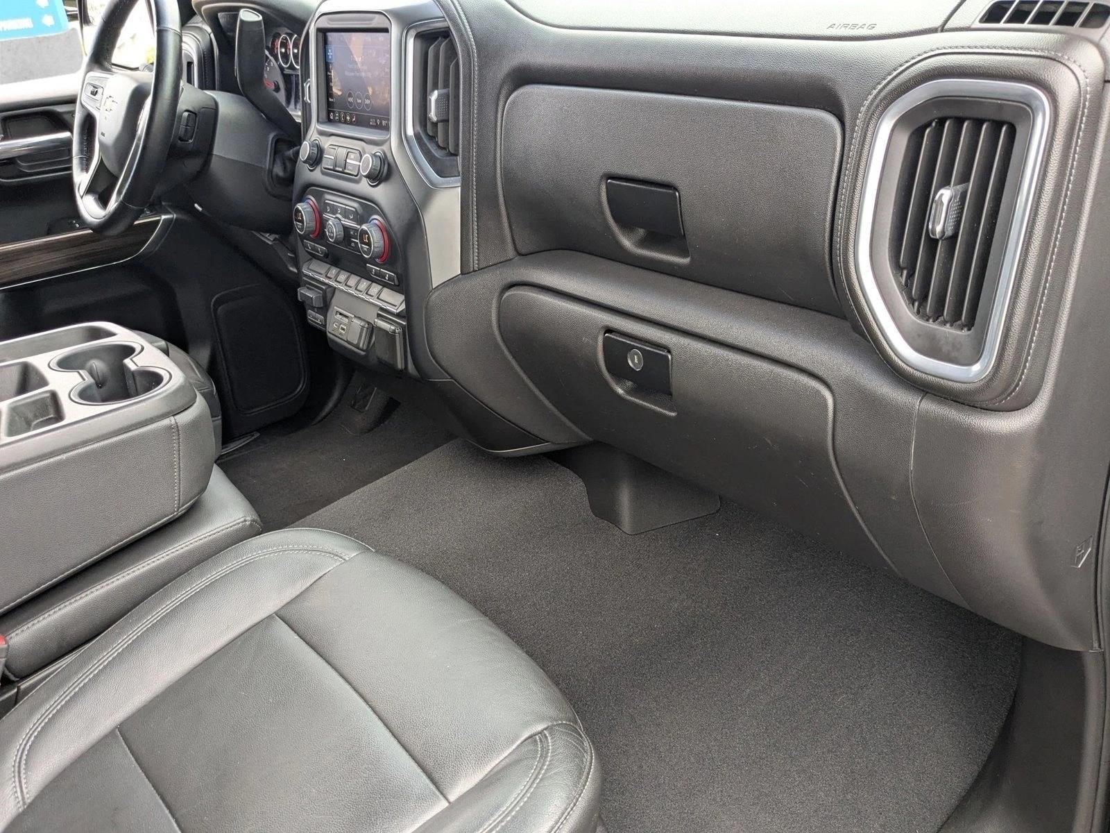 2019 Chevrolet Silverado 1500 Crew Cab Short Box 2-Wheel Drive LT