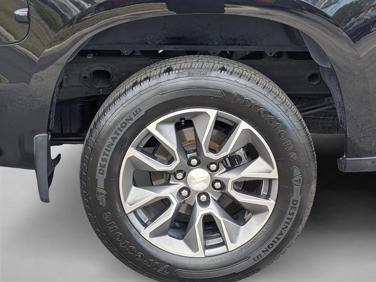 2019 Chevrolet Silverado 1500 Crew Cab Short Box 2-Wheel Drive LT