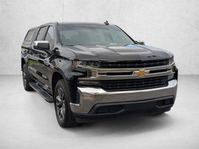 2019 Chevrolet Silverado 1500 Crew Cab Short Box 2-Wheel Drive LT
