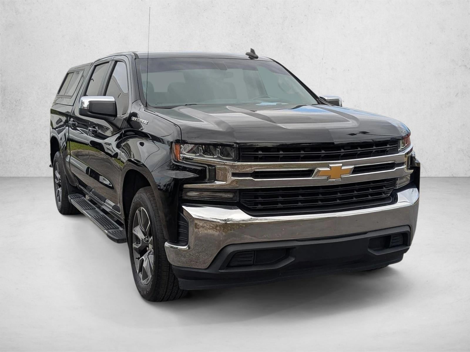 2019 Chevrolet Silverado 1500 Crew Cab Short Box 2-Wheel Drive LT