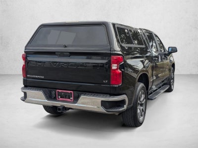 2019 Chevrolet Silverado 1500 Crew Cab Short Box 2-Wheel Drive LT