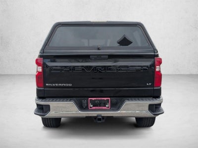 2019 Chevrolet Silverado 1500 Crew Cab Short Box 2-Wheel Drive LT