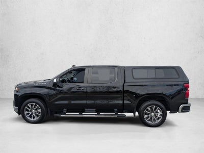 2019 Chevrolet Silverado 1500 Crew Cab Short Box 2-Wheel Drive LT