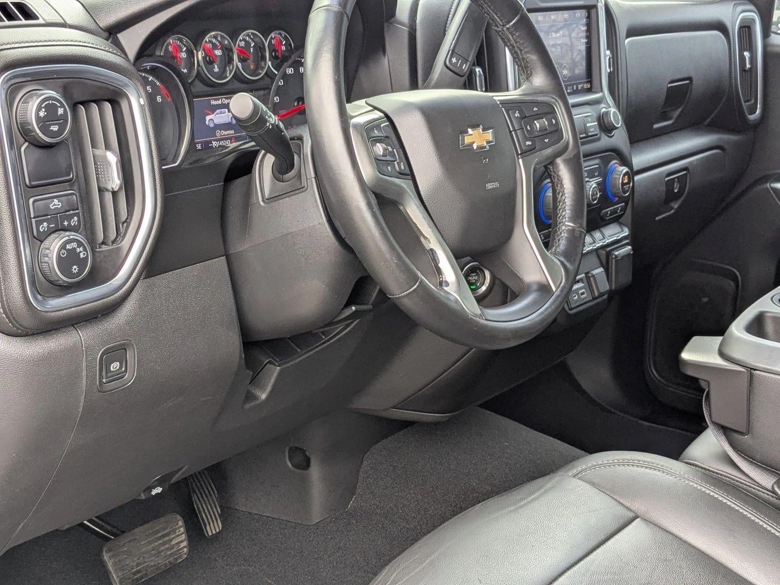 2019 Chevrolet Silverado 1500 Crew Cab Short Box 2-Wheel Drive LT