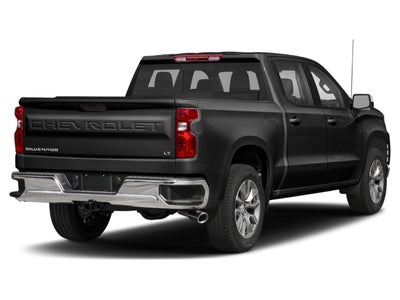 2019 Chevrolet Silverado 1500 Crew Cab Short Box 2-Wheel Drive LT