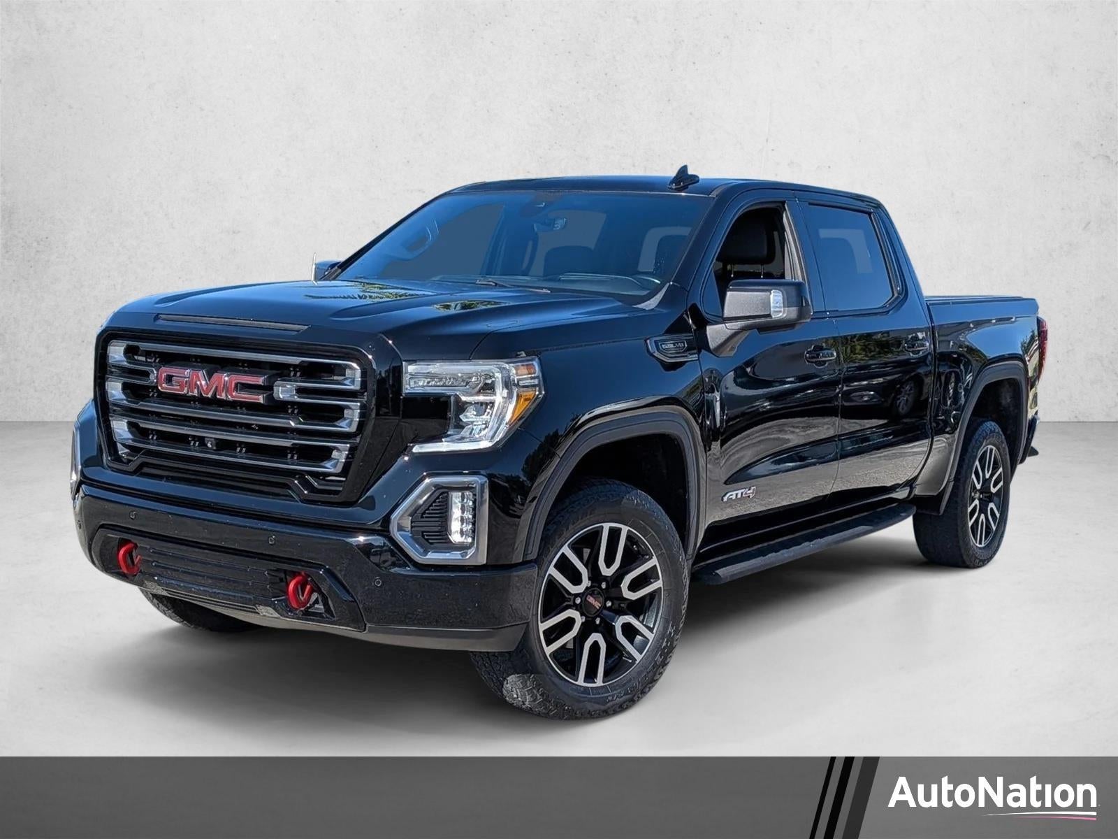 2021 GMC Sierra 1500 Crew Cab Short Box 4-Wheel Drive AT4