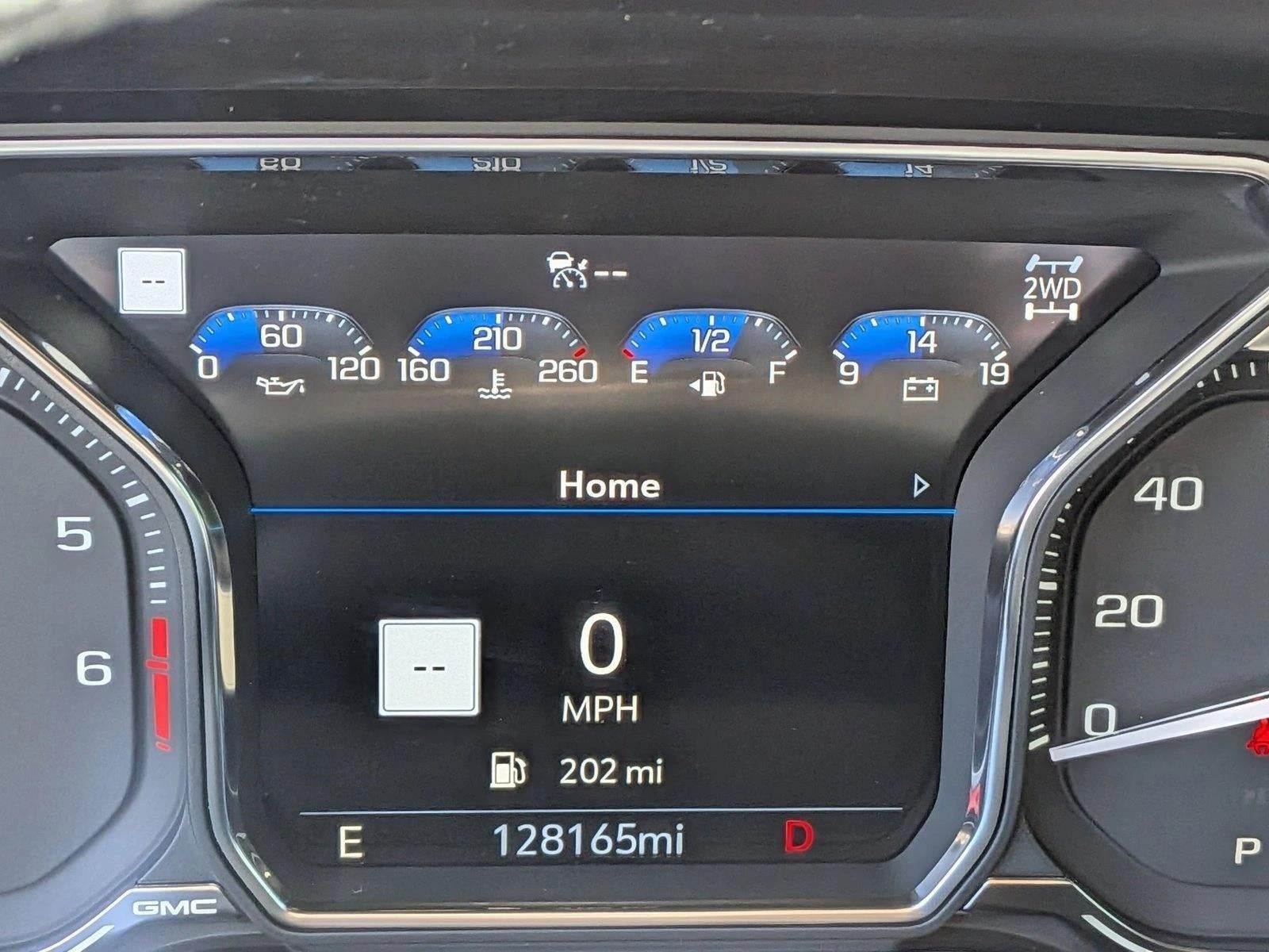 2021 GMC Sierra 1500 Crew Cab Short Box 4-Wheel Drive AT4