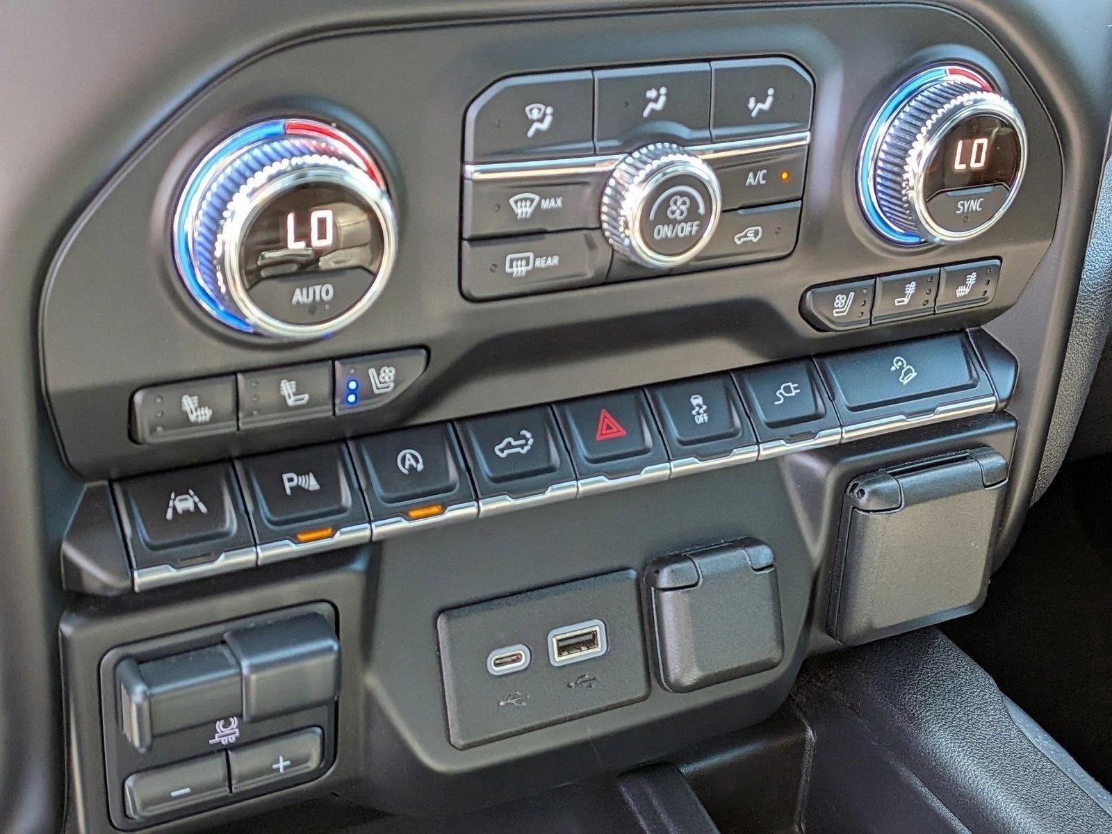 2021 GMC Sierra 1500 Crew Cab Short Box 4-Wheel Drive AT4