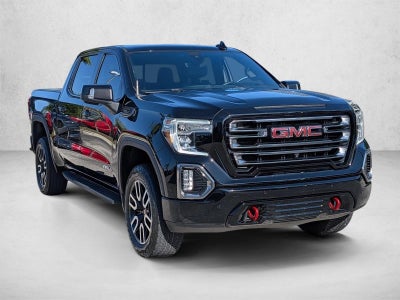 2021 GMC Sierra 1500 Crew Cab Short Box 4-Wheel Drive AT4