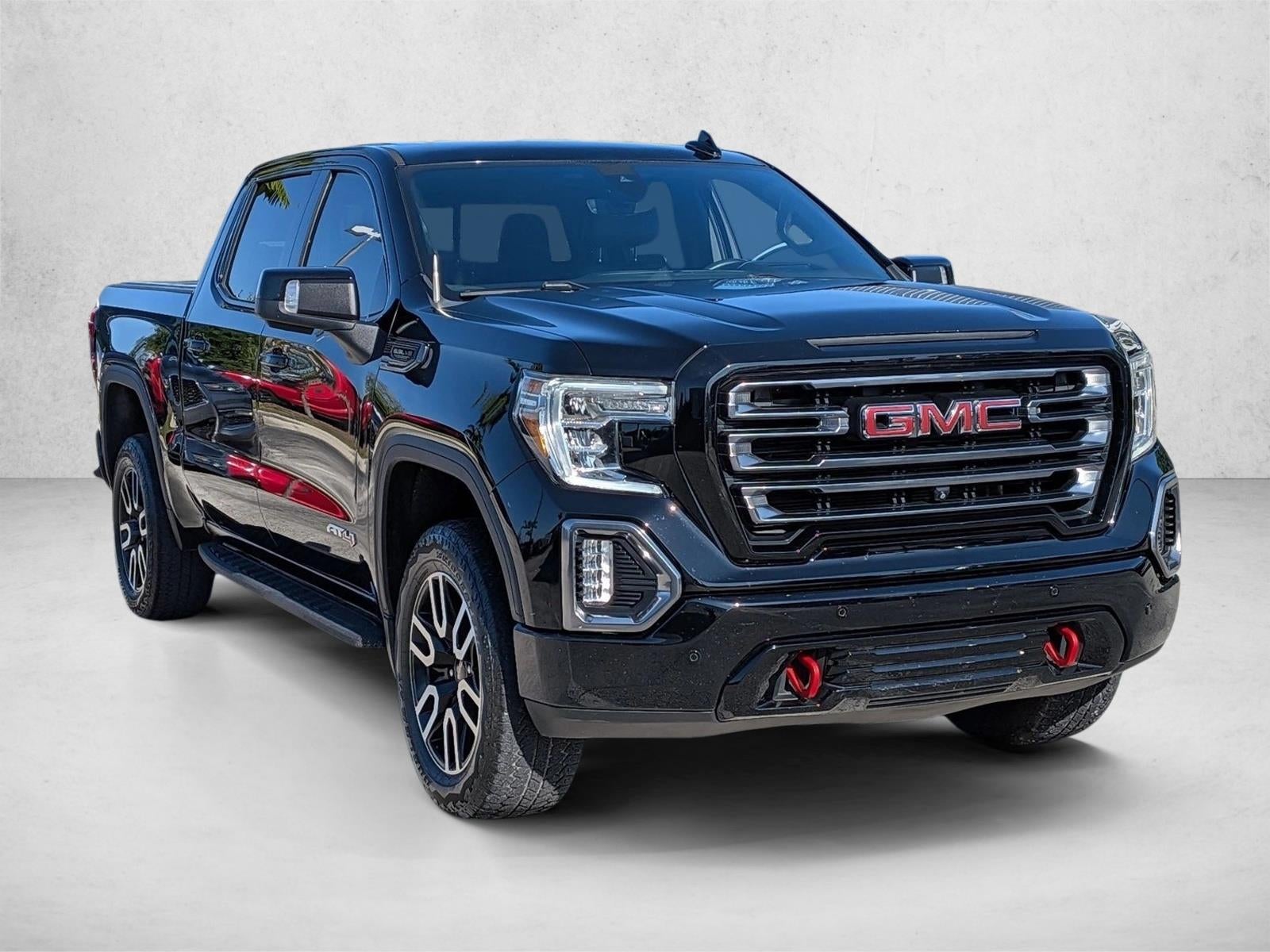 2021 GMC Sierra 1500 Crew Cab Short Box 4-Wheel Drive AT4