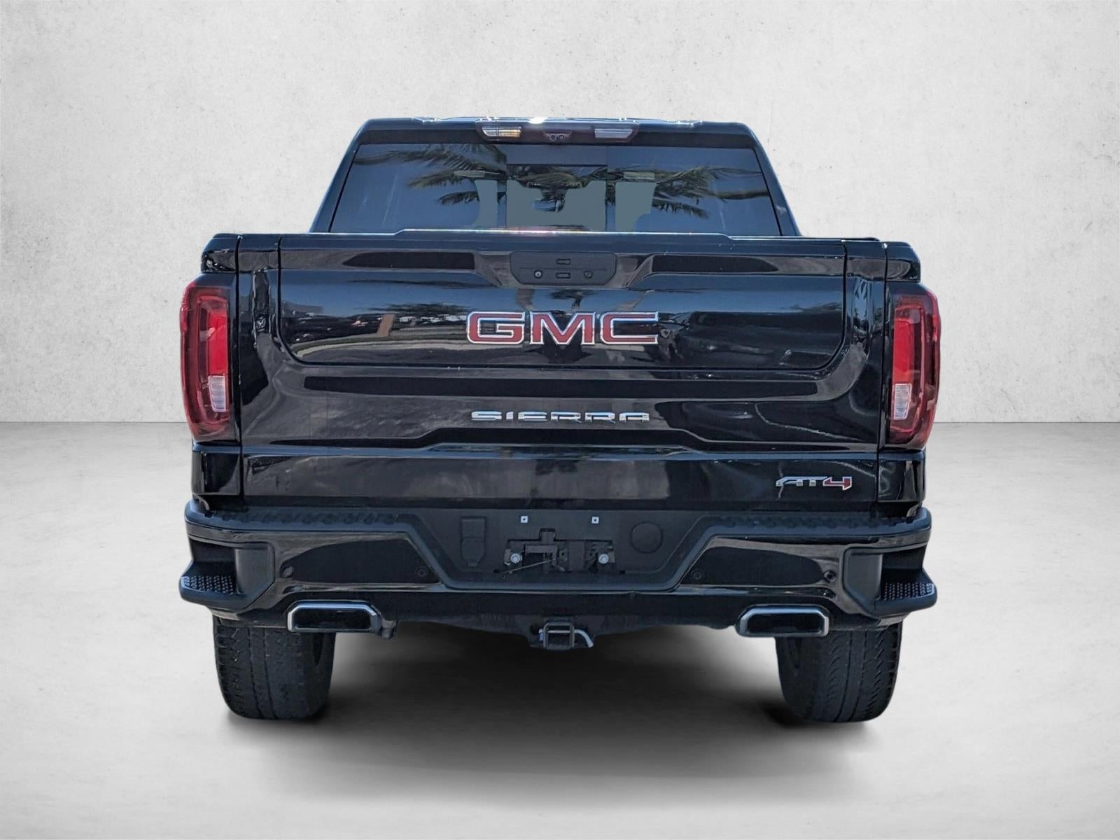 2021 GMC Sierra 1500 Crew Cab Short Box 4-Wheel Drive AT4