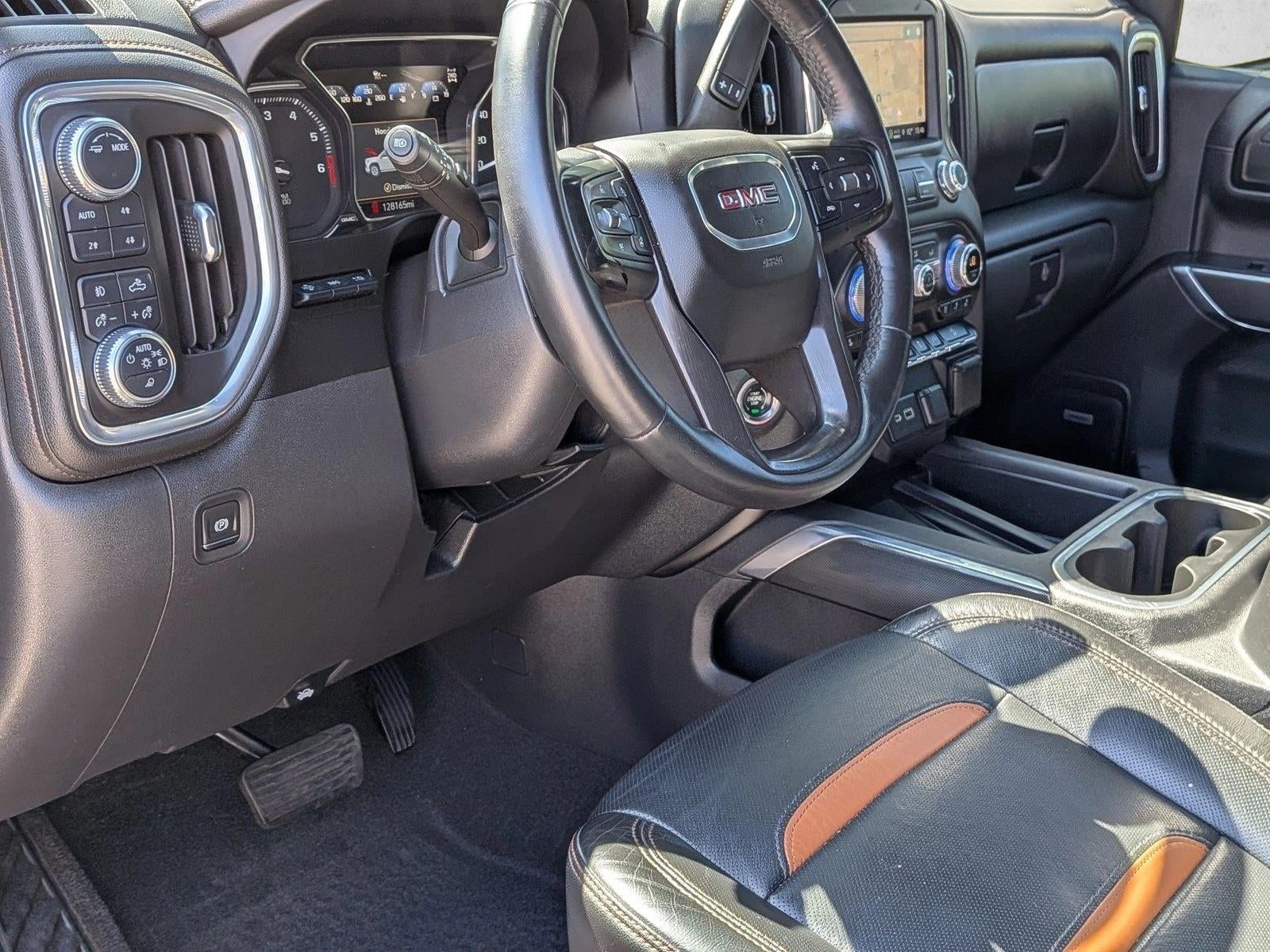 2021 GMC Sierra 1500 Crew Cab Short Box 4-Wheel Drive AT4
