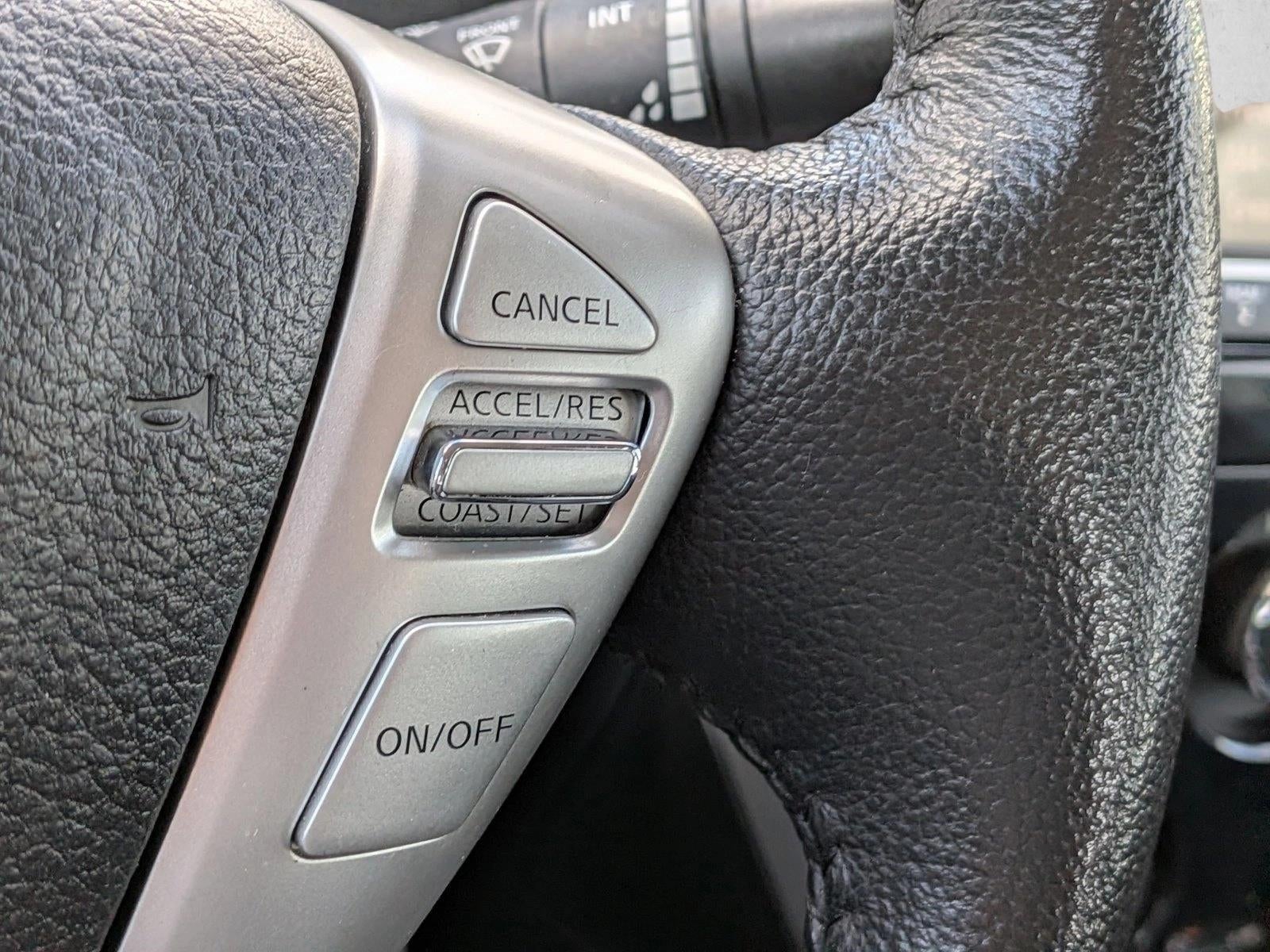 2017 Nissan Versa Sedan SV CVT