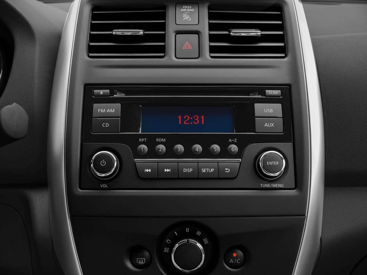 2017 Nissan Versa Sedan SV CVT