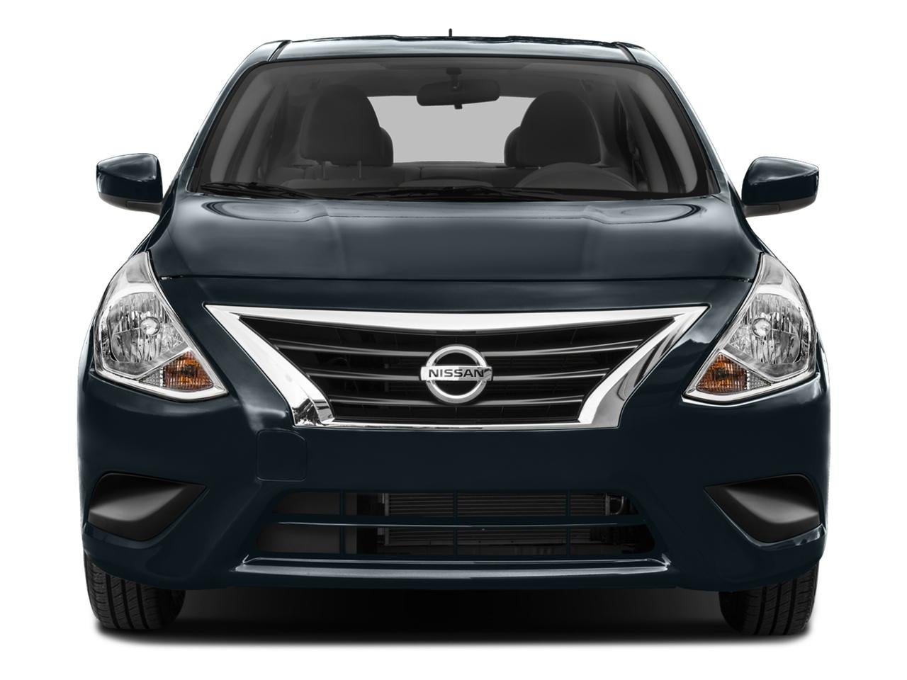 2017 Nissan Versa Sedan SV CVT