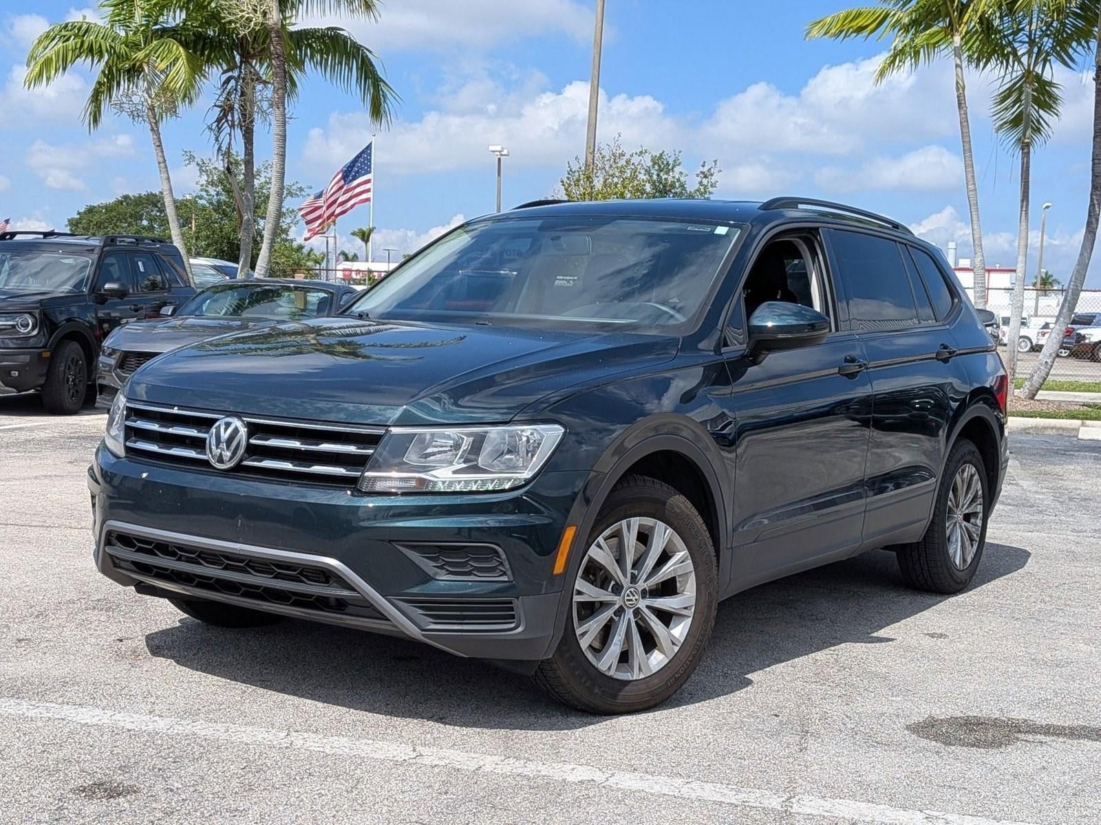 2019 Volkswagen Tiguan 2.0T S FWD