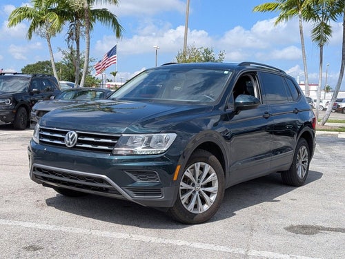 2019 Volkswagen Tiguan 2.0T S FWD
