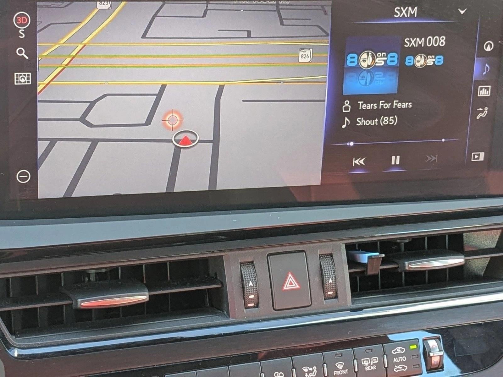 2022 Lexus ES 300h F SPORT FWD