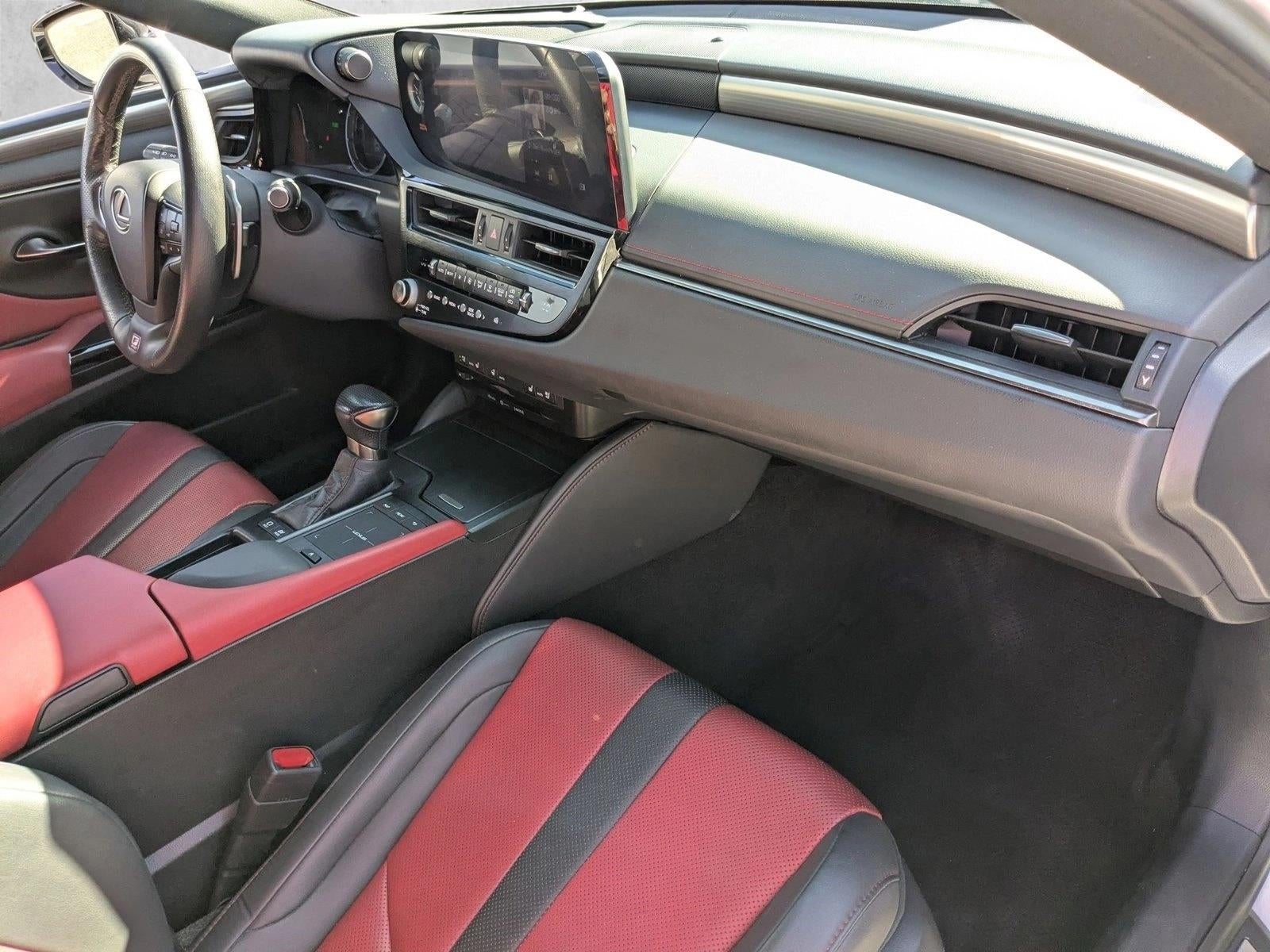 2022 Lexus ES 300h F SPORT FWD