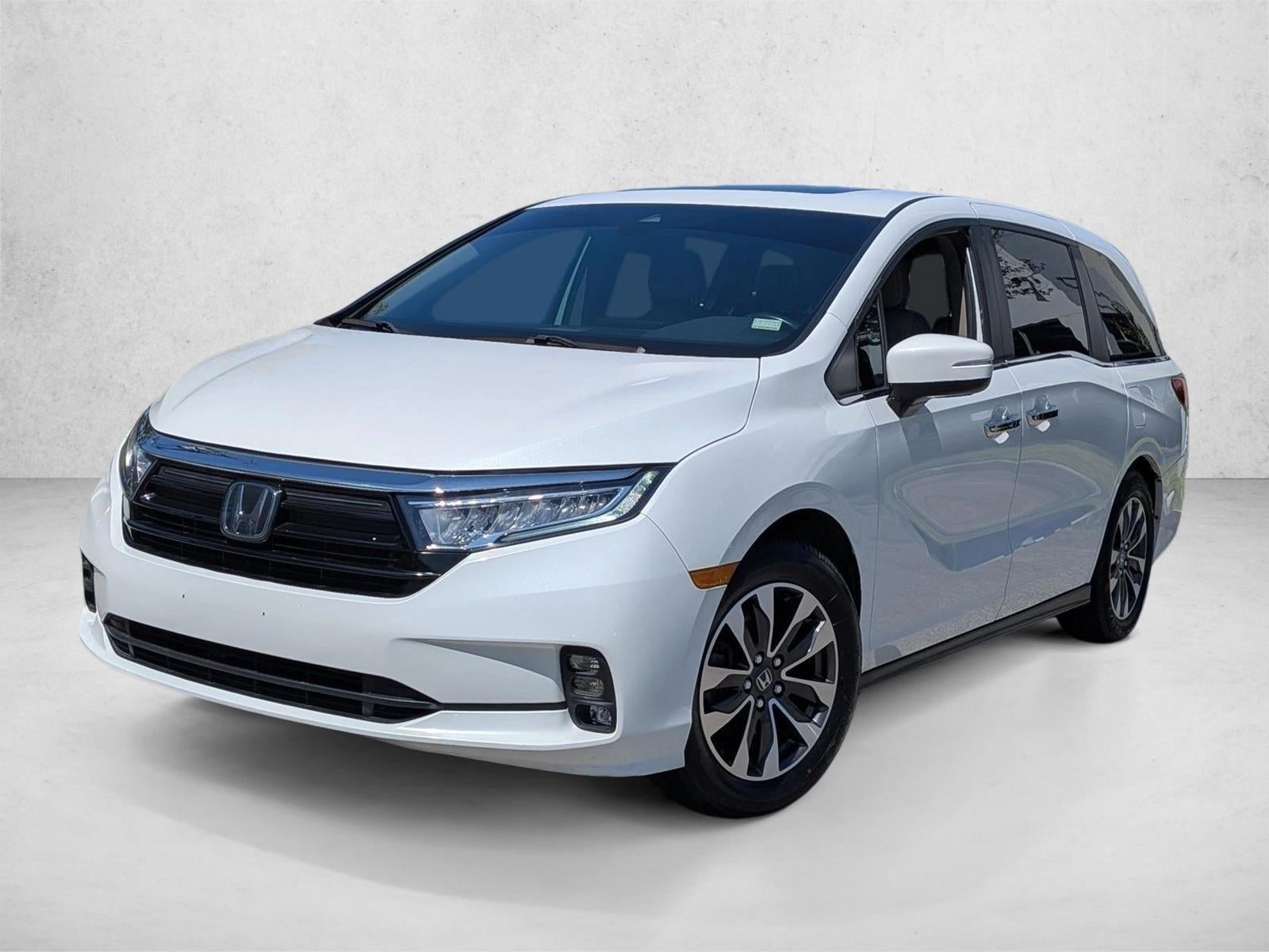2022 Honda Odyssey EX-L Auto
