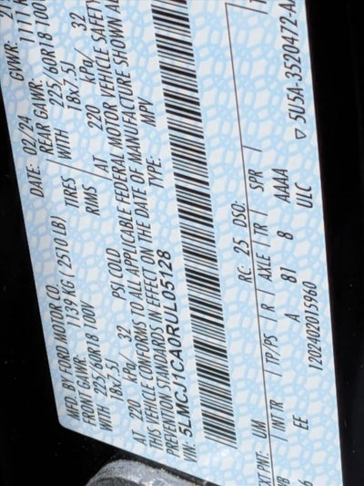 2024 Lincoln Corsair Premiere FWD