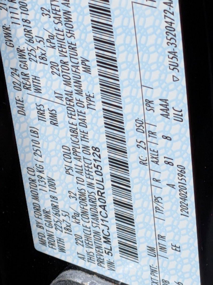 2024 Lincoln Corsair Premiere FWD