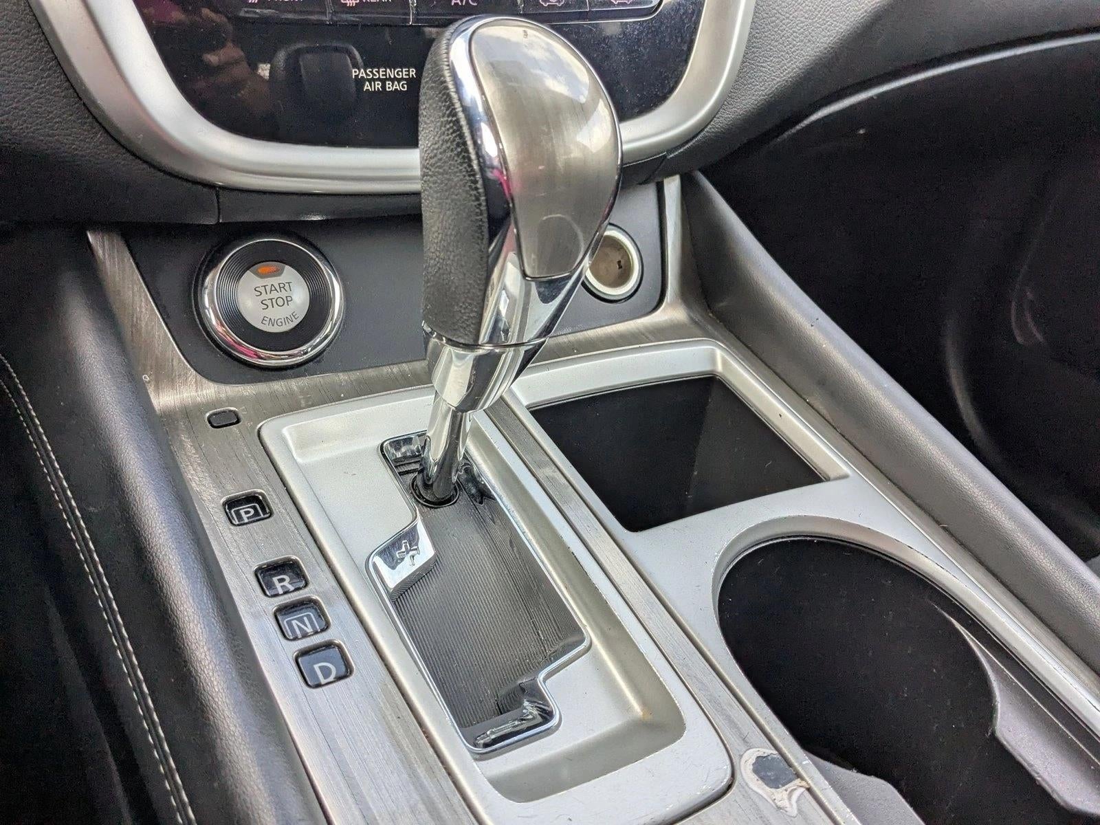 2018 Nissan Murano FWD SV