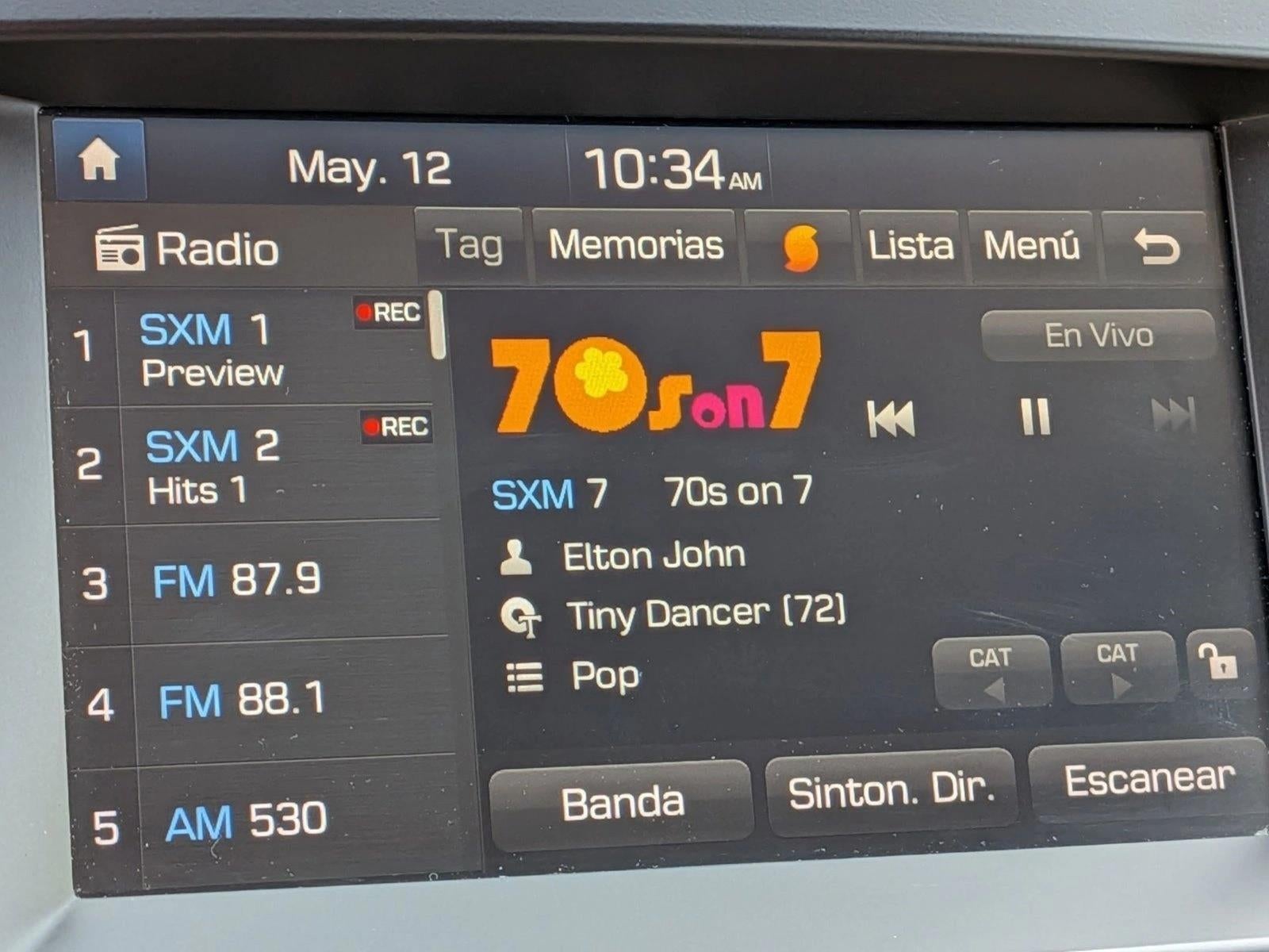 2017 Hyundai Santa Fe Sport 2.4L Auto
