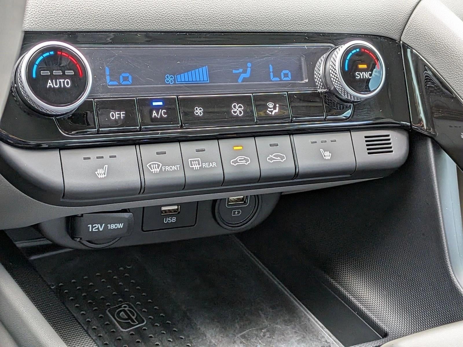 2022 Hyundai ELANTRA SEL IVT
