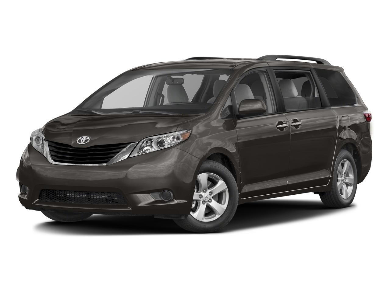 2017 Toyota Sienna LE FWD 8-Passenger (Natl)