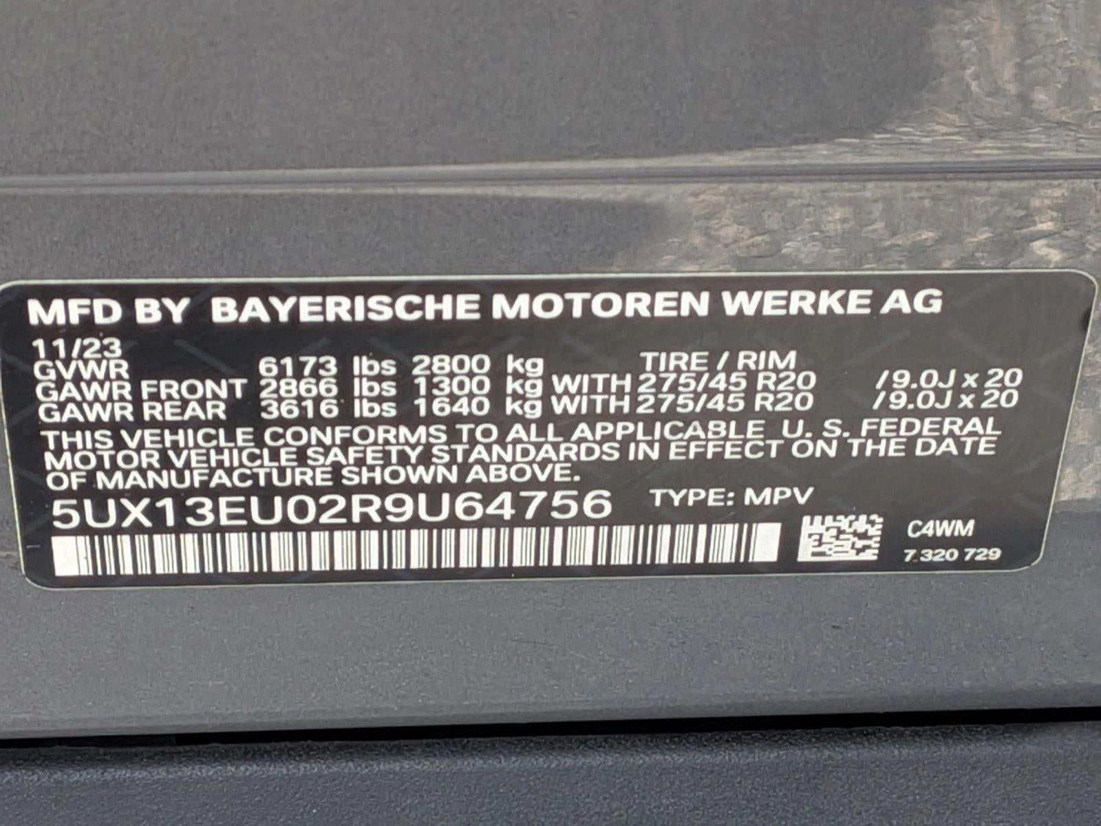 2024 BMW X5 sDrive40i Sports Activity Vehicle
