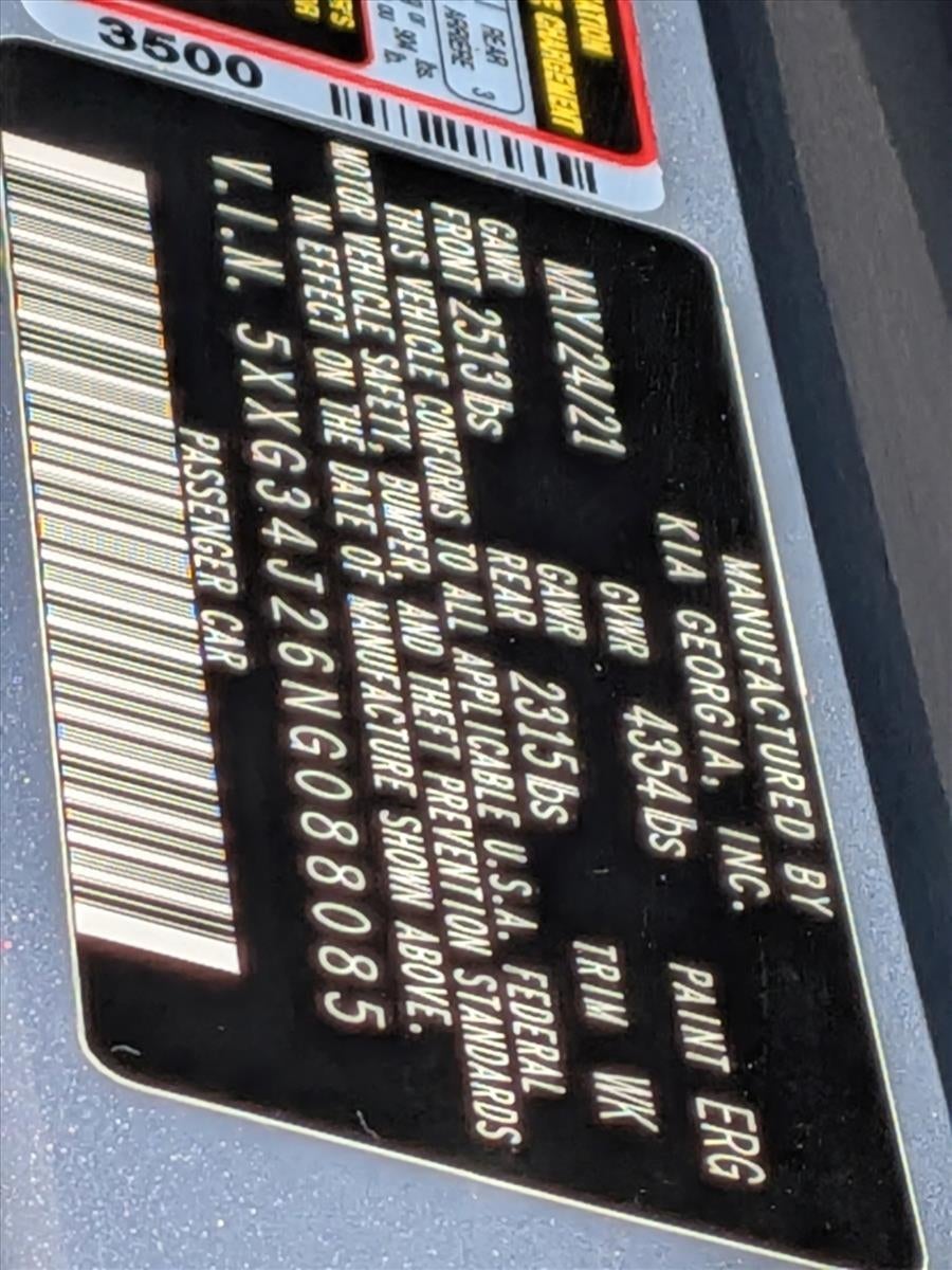 2022 Kia K5 EX Auto FWD