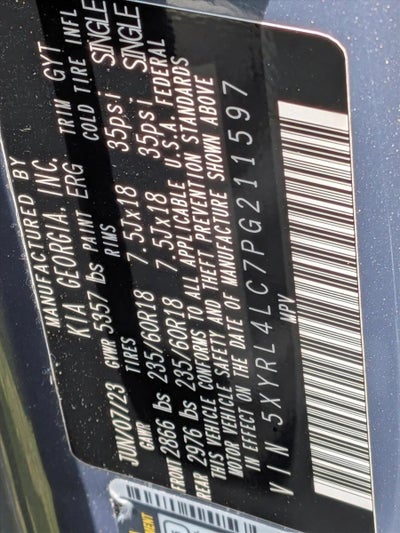 2023 Kia Sorento S FWD