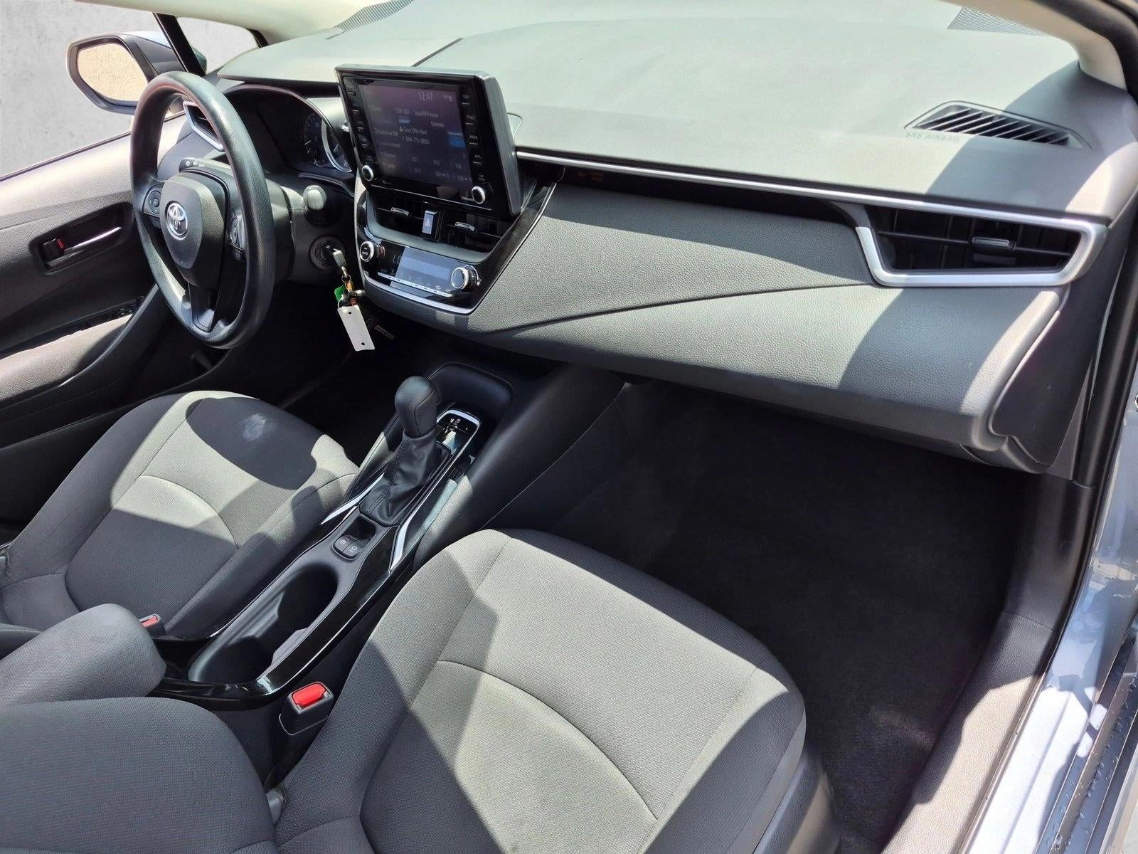 2022 Toyota Corolla LE CVT (Natl)