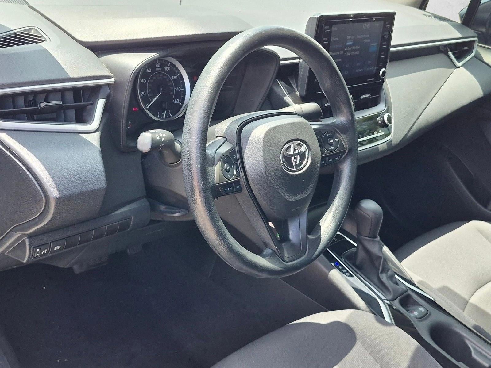 2022 Toyota Corolla LE CVT (Natl)