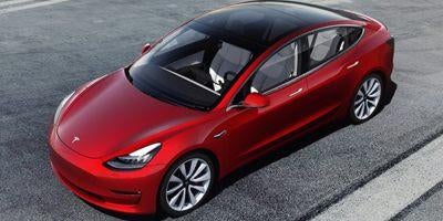 2022 Tesla Model 3 RWD