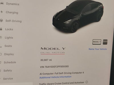 2023 Tesla Model Y Performance AWD