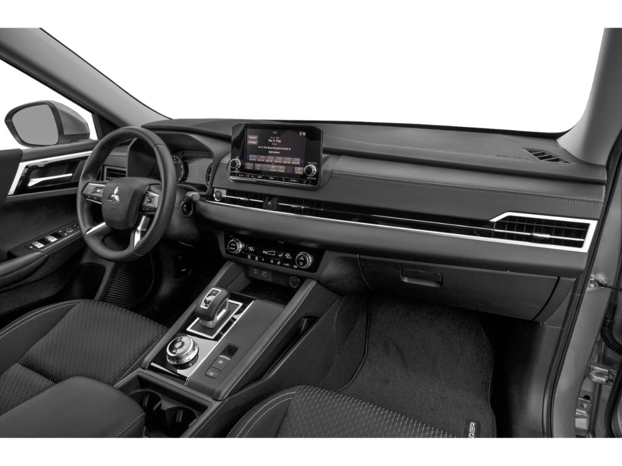 2022 Mitsubishi Outlander Black Edition FWD