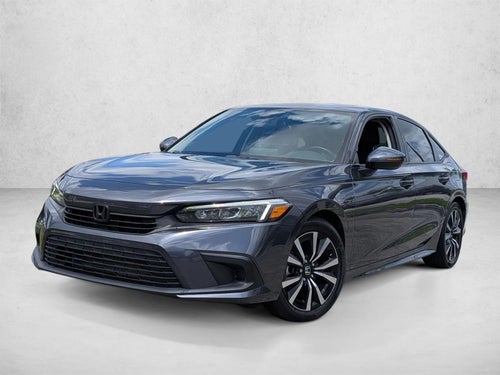 2022 Honda Civic Sedan EX CVT