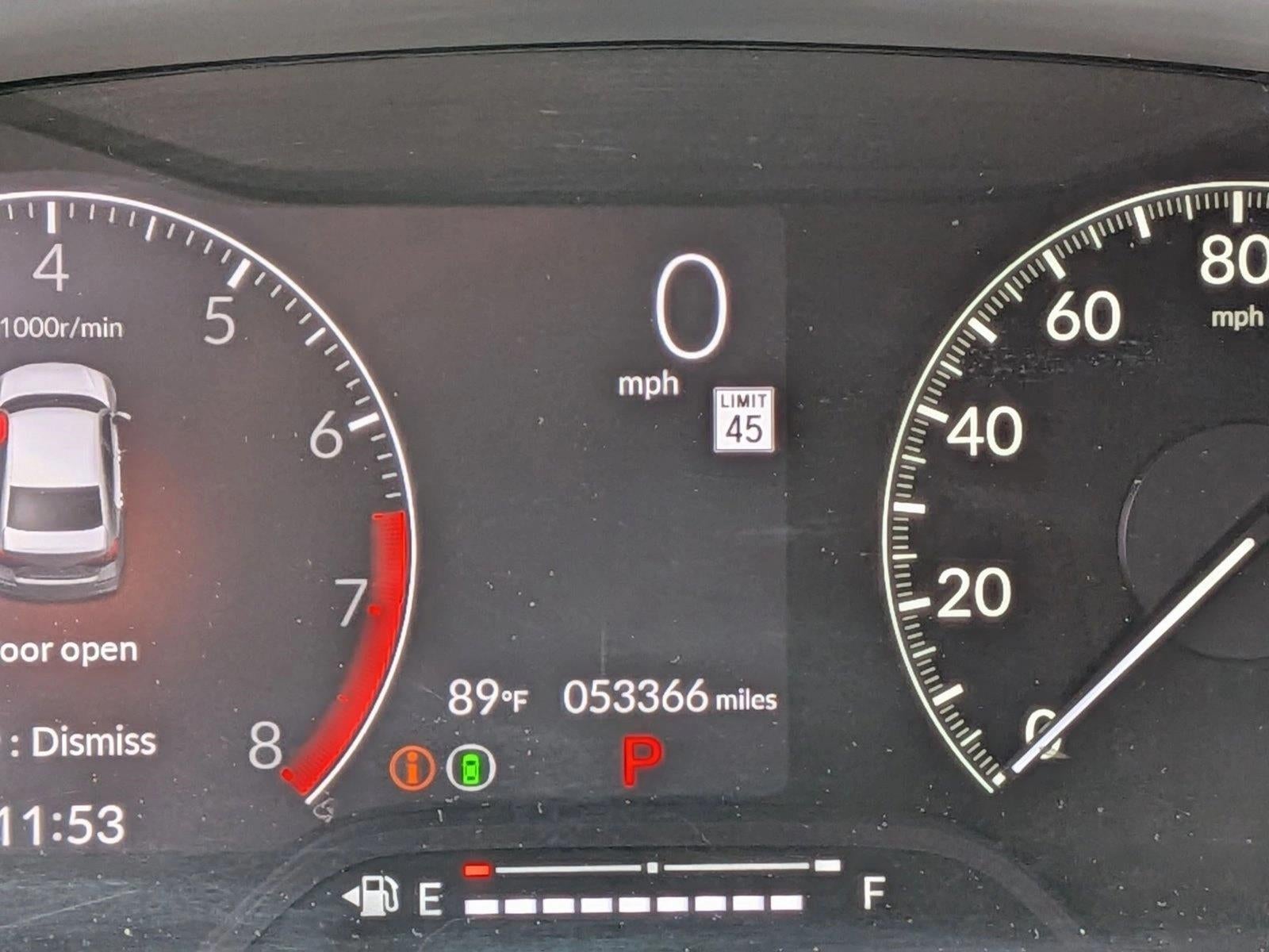 2022 Honda Civic Sedan EX CVT